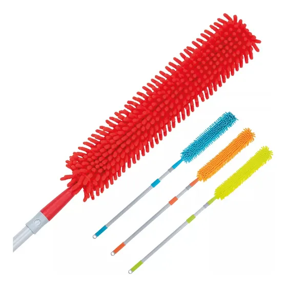 Plumero Largo Limpiador De Polvo Microfibra Lf2202