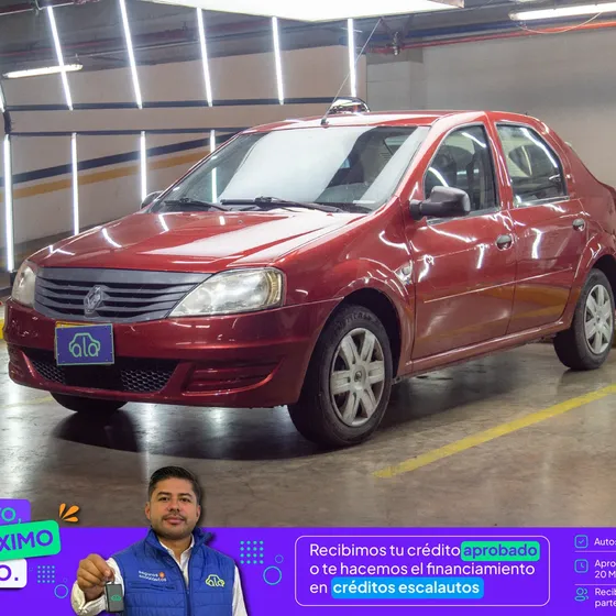 Renault Logan F.ii 2013 1.4 Entry Familier Fii
