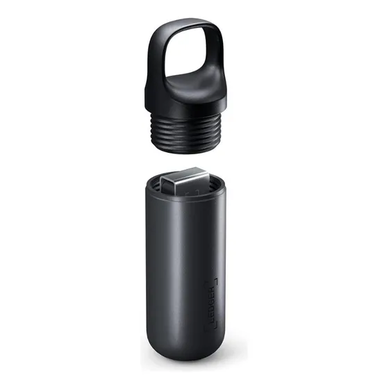 Capa De Proteção Portátil P/ Carteira Nano S Plus Pod. Preta