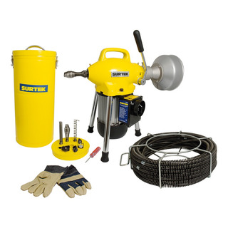 Destapacaño Estacionario 390w 120v Profesional Surtek Destapacaño Estacionario 390w 120v Profesional Surtek
