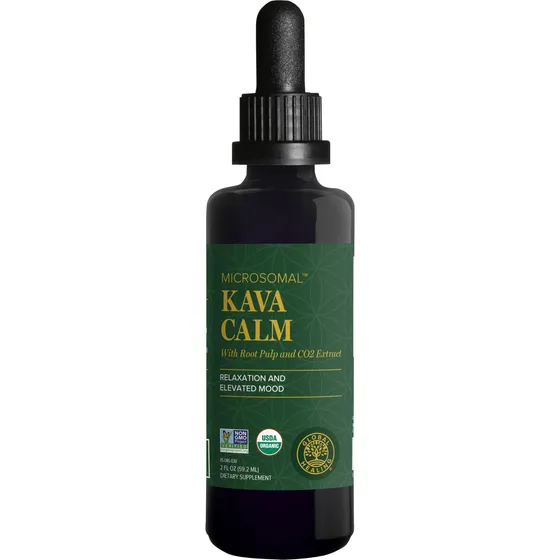 Suplemento Global Healing Organic Kava Calm 60 Ml