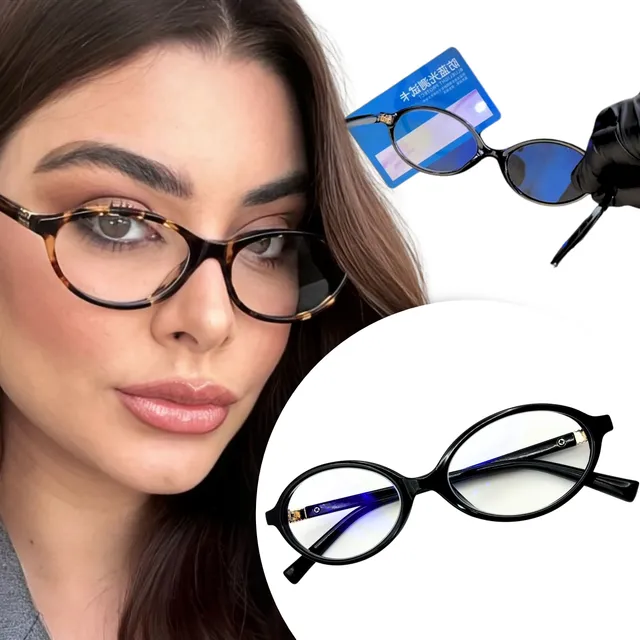Óculos Miu Filtro Azul Anti Fadiga Visual Blueblock S/ Grau