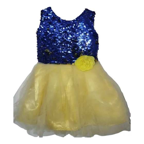 Vestido De Fiesta Talla 4 De Niña