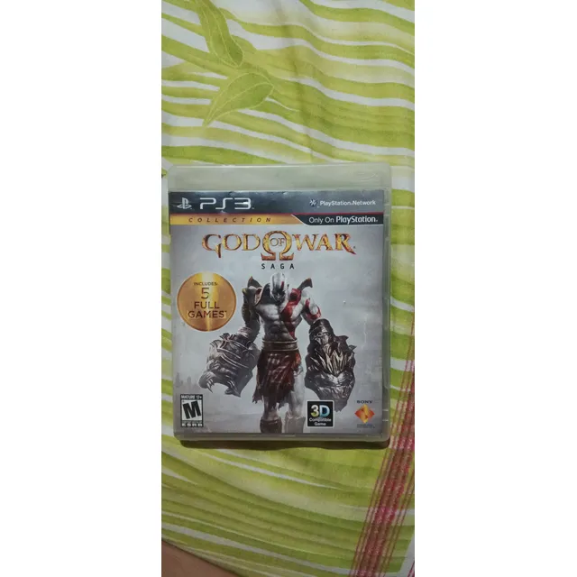 God Of War Saga Playstation 3