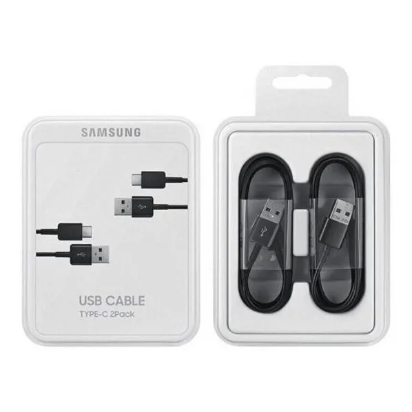 Cable Usb Tipo C Samsung Pack X2 Stcstorage Color Negro