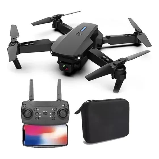 Mini Dron Juguete Con Cámara Para Niños Plegable Recargable