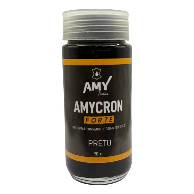 Tinta Para Sapato De Couro Diversas Cores - Amycron 90ml