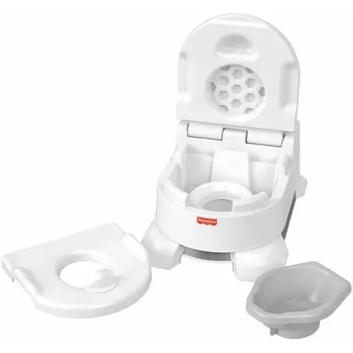 Fisher Price Bacinica 4 En 1 De Lujo Baño Entrenador Color Blanco