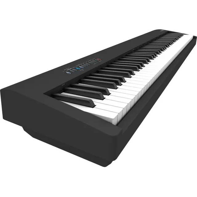 Piano Digital Roland Fp-30x Con Potente Amplificador Incorpo Color Negro