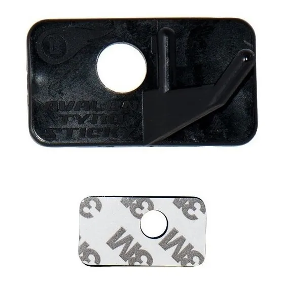 Rest Para Arco Recurvo Avalon Tyro Autoadhesivo 3m