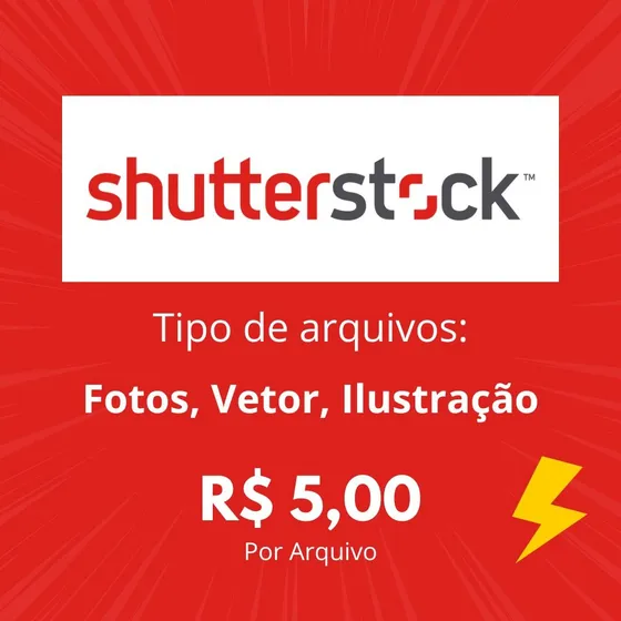 Shutterstock - Qualquer Arquivo