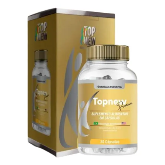 Top New Premium 20 Cápsulas Original