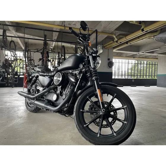 Harley Davidson Iron 883 Negro Denim 2018 Perfecta