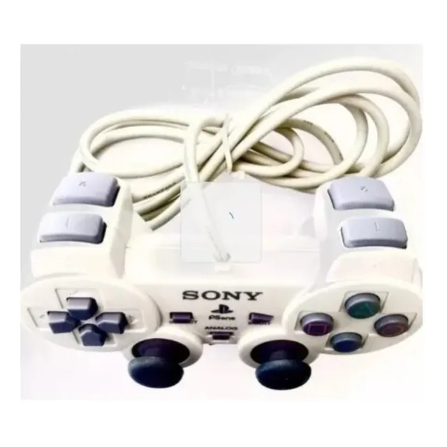 Control Original Dualshock 1 Playstantion One Ps1 Controles