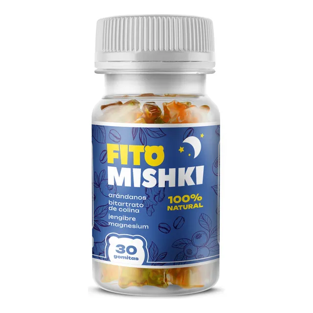 Fito Mishki Noche Gomitas Para Dormir