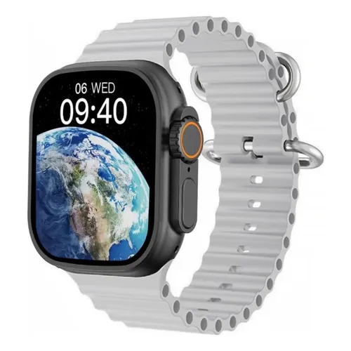 Relógio Smartwatch S8 Ultra Pro 49mm Prova D'água Titanium