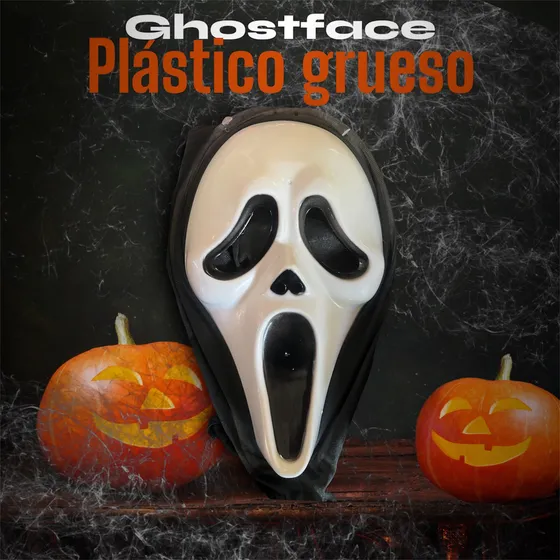 Máscara Ghostface Halloween