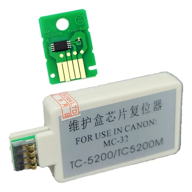 Reseteador Y Chip Tanque Compatible Canon Mc-32 Mc32 Tc-20