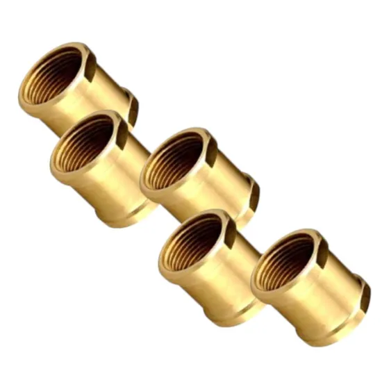 Niple Bronce Hi-hi  3/4  Pulgada