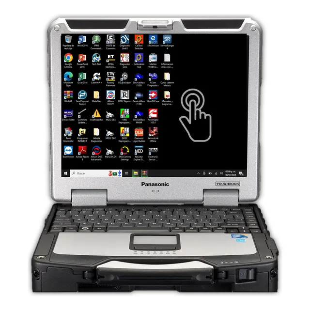 Panasonic Cf-31 I5 + Programa De Diagnostico Diesel