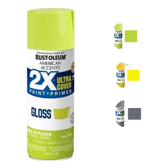 Aerosol O Spray Metalizados, Rust Oleum, Specialty Metallic