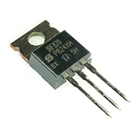 100% Original Irf820 Mosfet Canal N 2.5a 500v Rdson= 3 Ohm