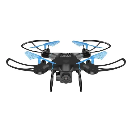 Drone Bird Controle Remoto 80m Flips Em 360 Multilaser Es255