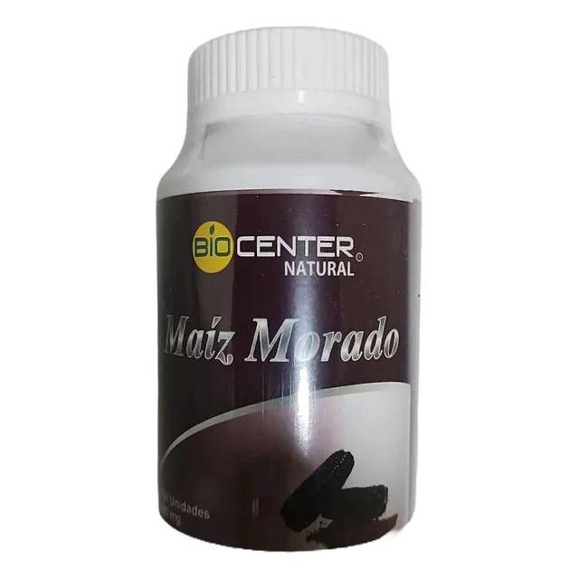 Maiz Morado   500 Mgrs X 100 Caps
