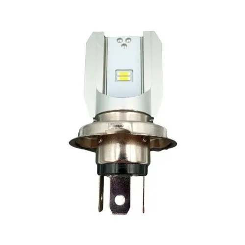 Bombillo Led Faro Moto 3 Patas Chip Csp. 2 Unidades