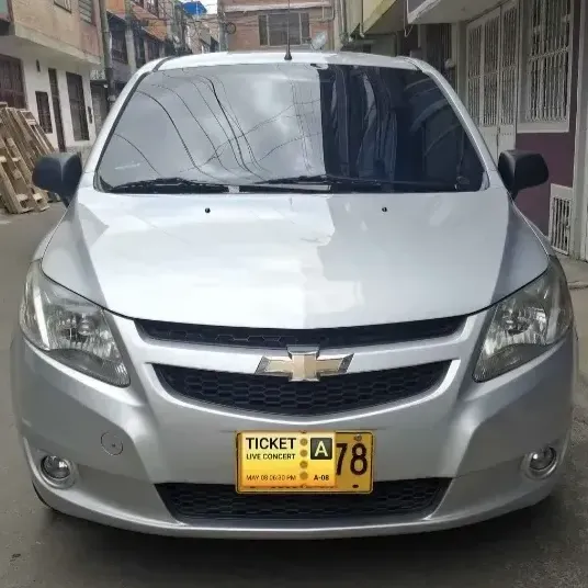 Chevrolet Sail 2015 1.4 Lt 5p