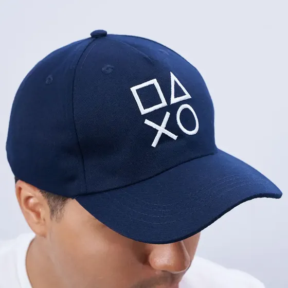 Sony Gorra Play Azul Un | Cuotas sin interés