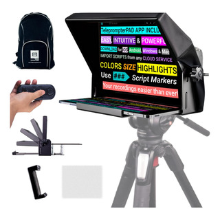 Teleprompter Pad Pro 11 Autocue Teleprompter iPad Tablet - K Teleprompter Pad Pro 11 Autocue Teleprompter iPad Tablet - K