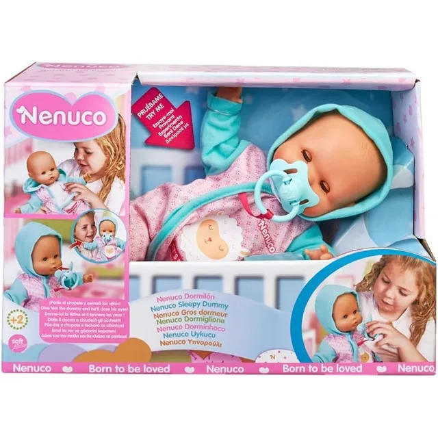 Nenuco Dormilon Bebote 35 Cm Bunny Toys