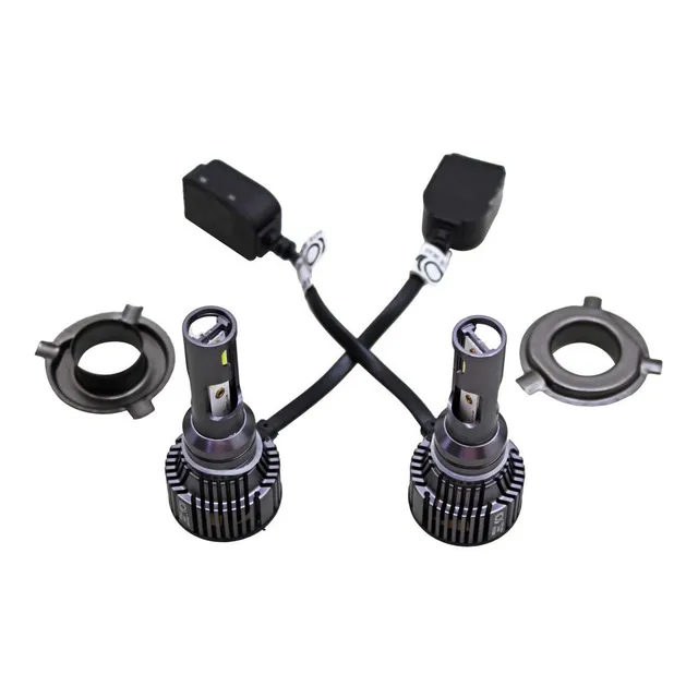 Juego Focos Led H4 Luz Baja Gm Spark Classic 2016 12v 35w