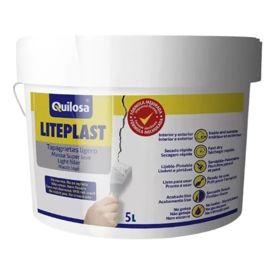 Liteplast Quilosa 5l Tapagrietas