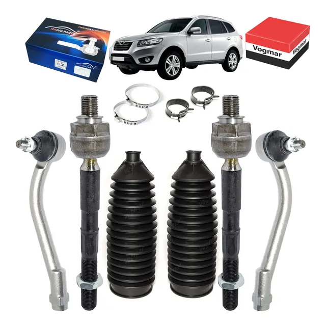 Barra Axial Terminal Coifa Santa Fe 2010/2013 Motor 2.4 3.5