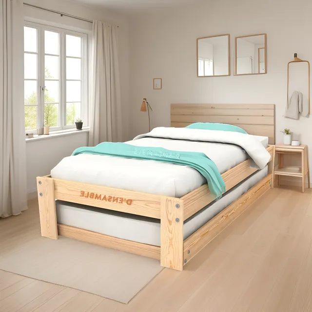 Cama Canguro Matrimonial / Matrimonial