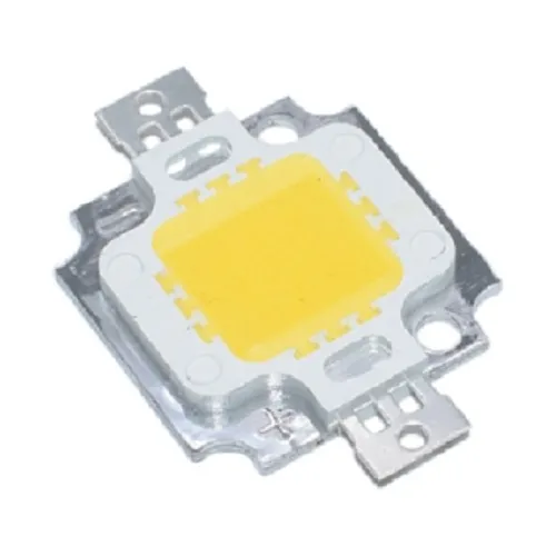 Chip Led. 10w. Blanco Cálido