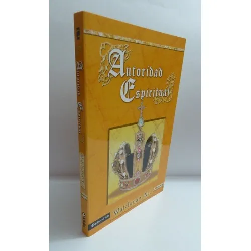 Autoridad Espiritual, De Watchman Nee. Editorial Vida, Tapa Blanda En Español, 2006