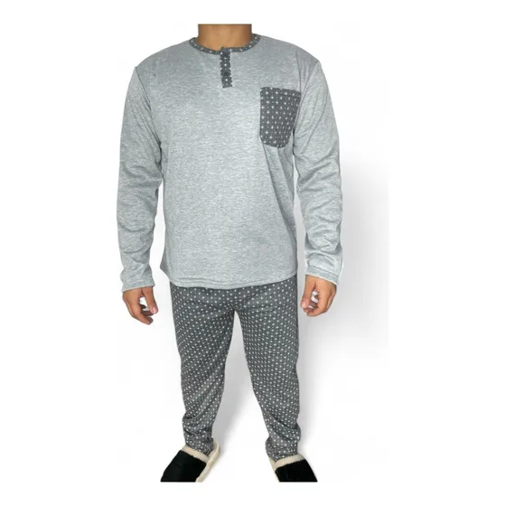 Pijamas De Polar Para Hombre