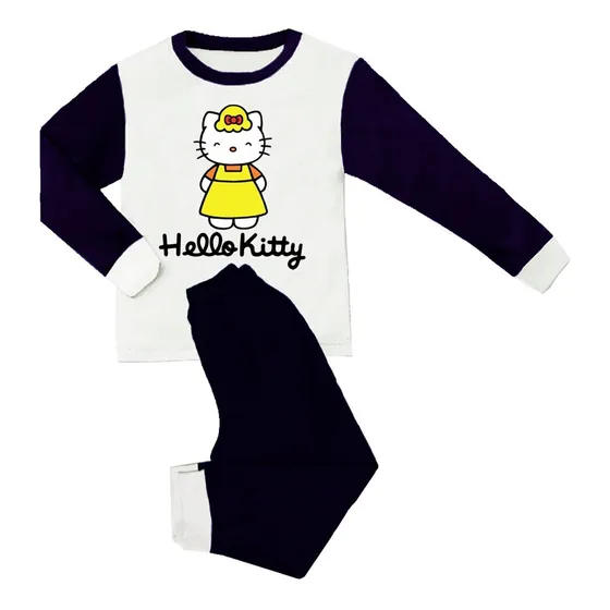 Pijamas De Niñas Hello Kitti Talla 14, 16 Y S