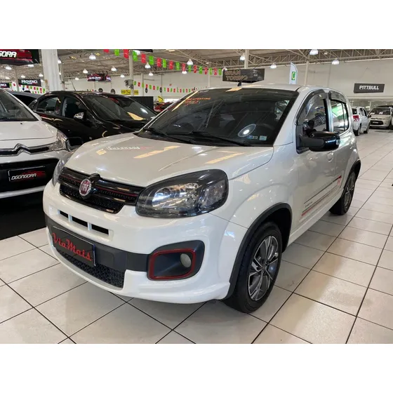 Fiat Uno Sporting Gsr 1.3 Flex 8v