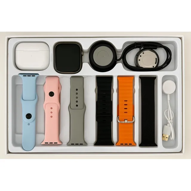 Reloj Inteligente Smartwatch H92 Ultra 3 Audifono Corneta