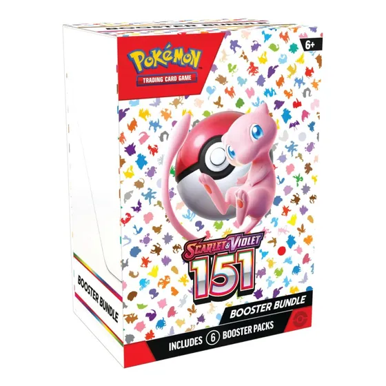 Pokemon Tog Card Game Scarlet & Violet 151 Inglés