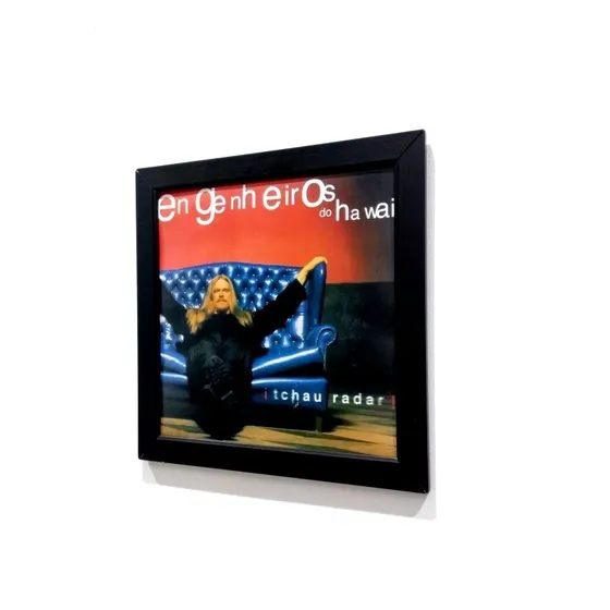  Quadro Lp Engenheiros Do Hawaii Tchau Radar Capa De Disco