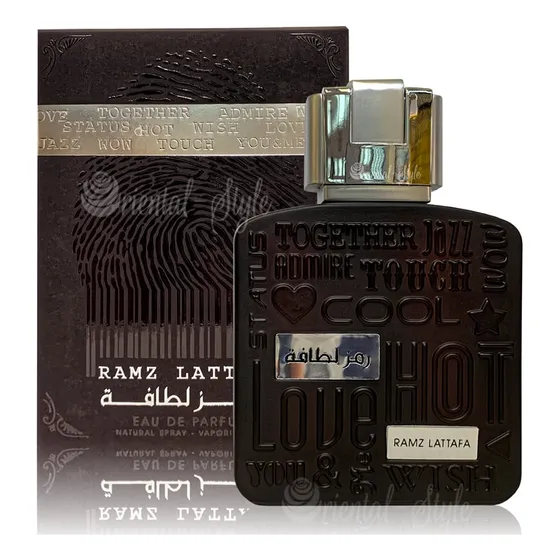 Lattafa Ramz Silver Edp 100ml Unisex