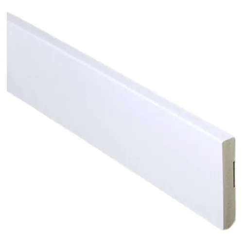 Zocalo De Eps Liso Blanco 7cm De Alto
