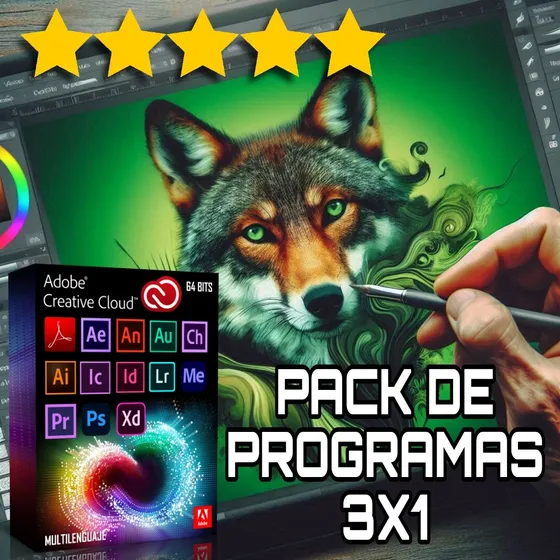 Programa Premiere Pro 2024 - Software Diseño Y Edicion