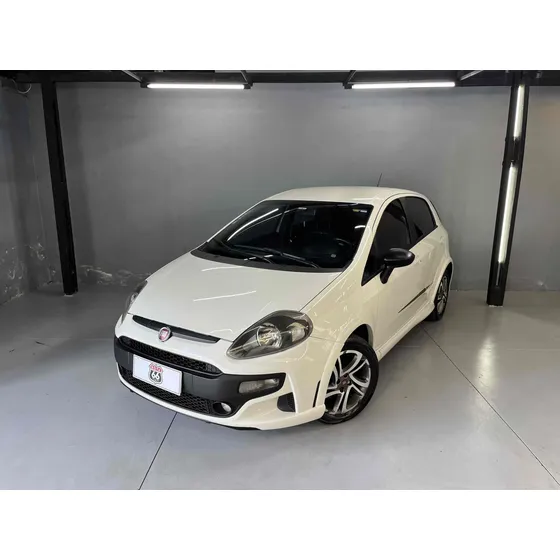 Fiat Punto 1.8 Blackmotion 16v Flex 4p Automatizado