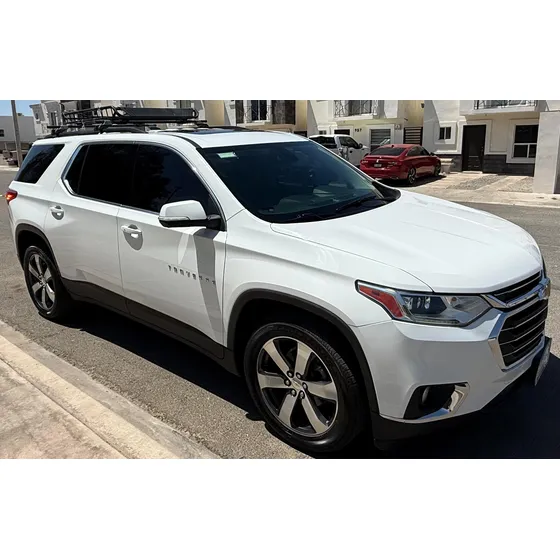Chevrolet Traverse 3.6 Ls Piel At